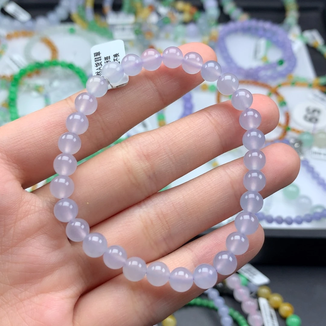 翡翠手镯未镶嵌卡