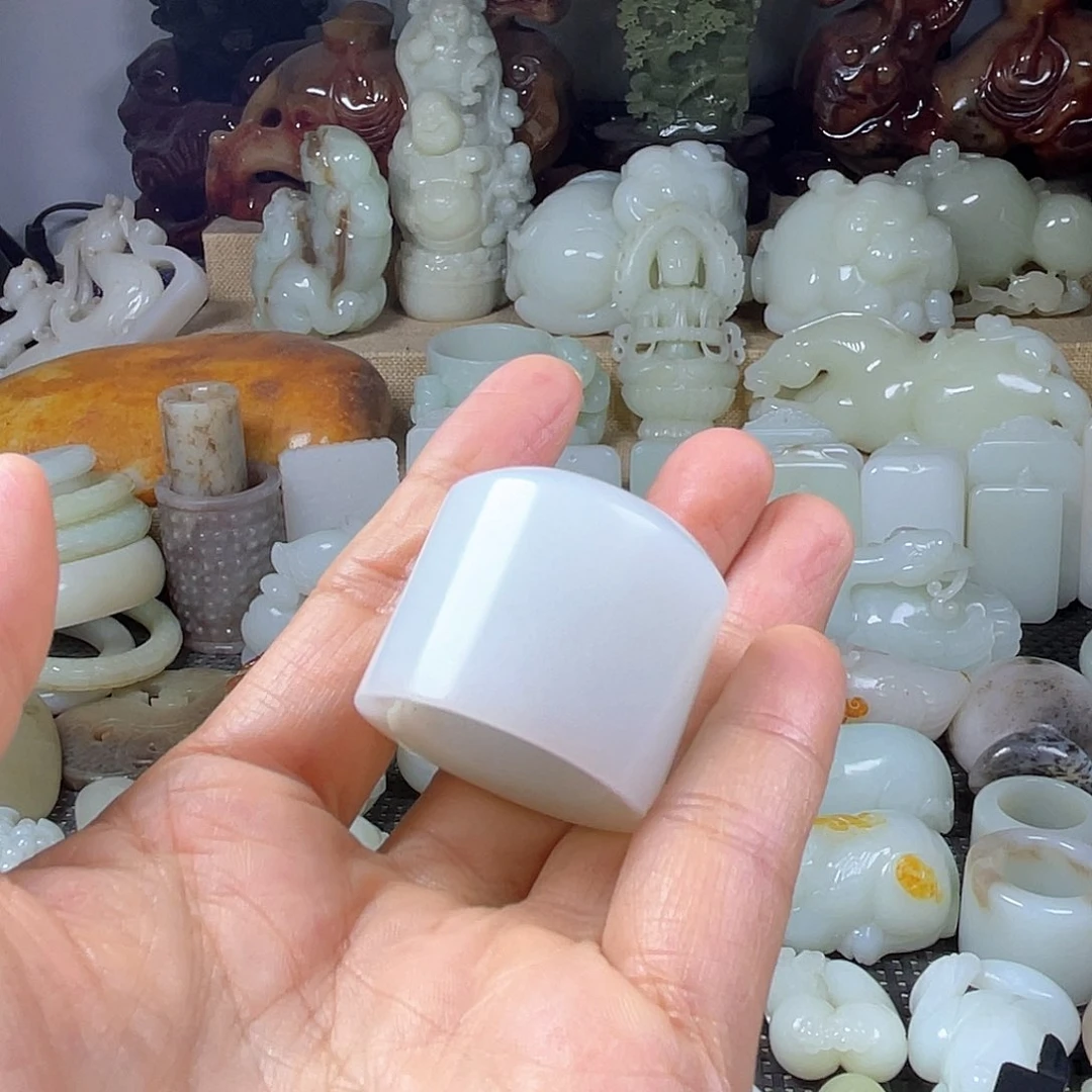 和田玉未镶嵌挂件?****哥