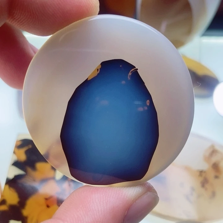 【闪购商品】玛瑙/玉髓颈饰未镶嵌