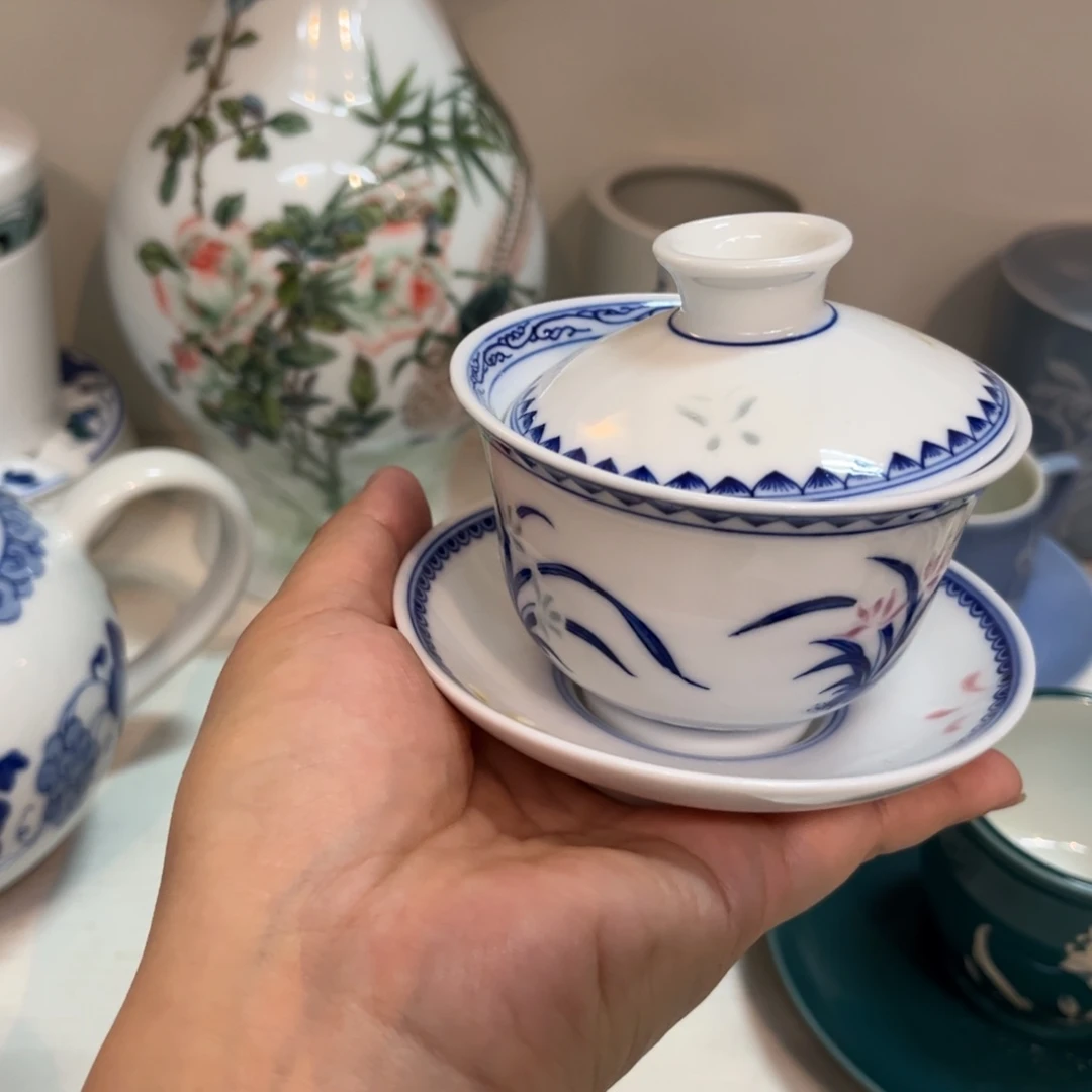 陶瓷双饮款景德镇陶瓷