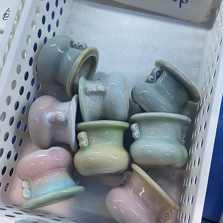 红陶【满10米包邮默认微瑕疵】随机3个