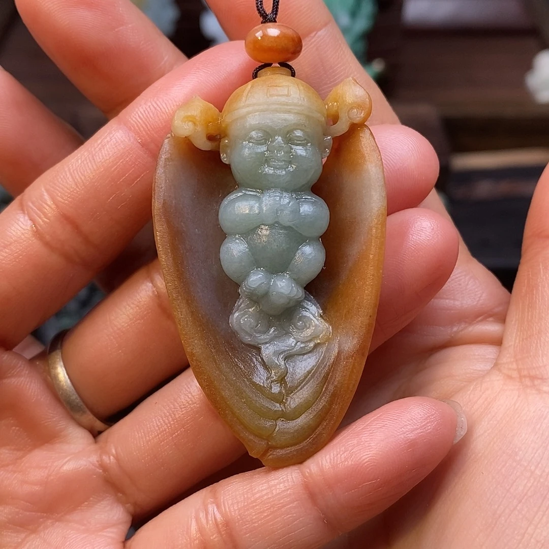 爱***就定制翡翠未镶嵌毛货抛光