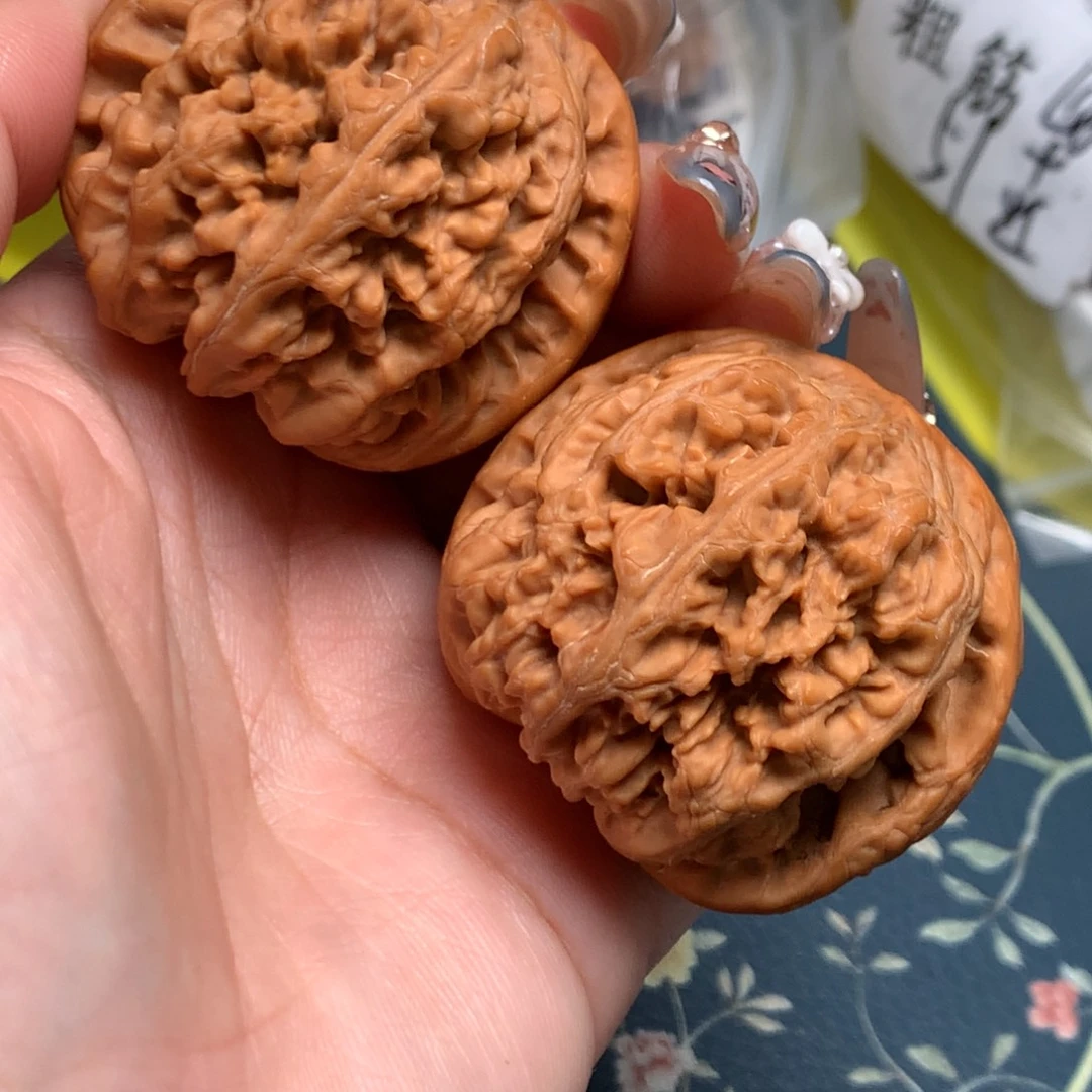 王***长把件文玩核桃43-31787-8