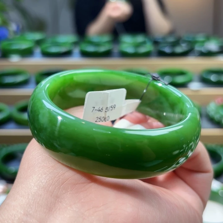 未镶嵌手镯和田玉58-59