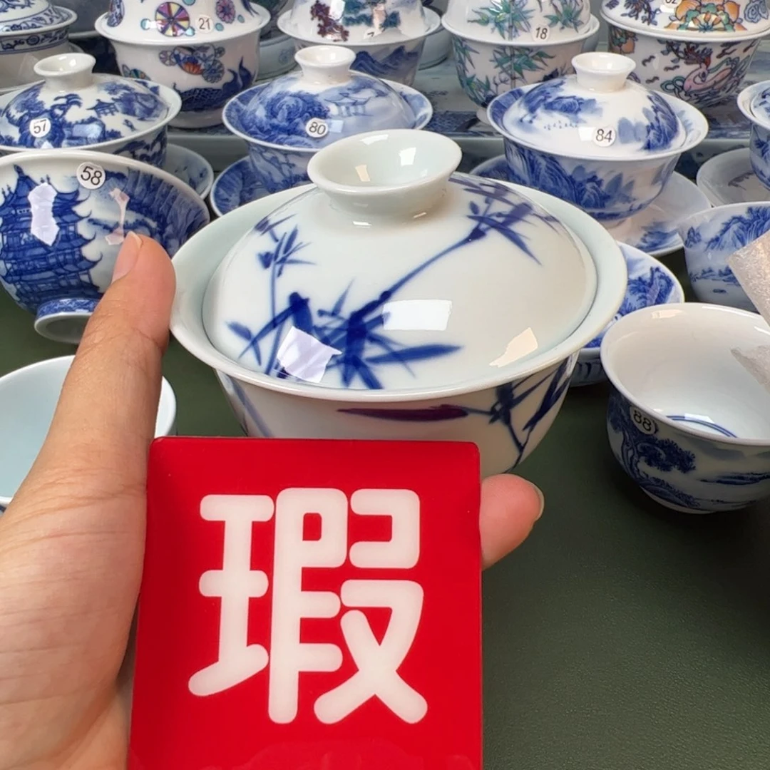 木木景德镇纯手工纯手绘茶具95