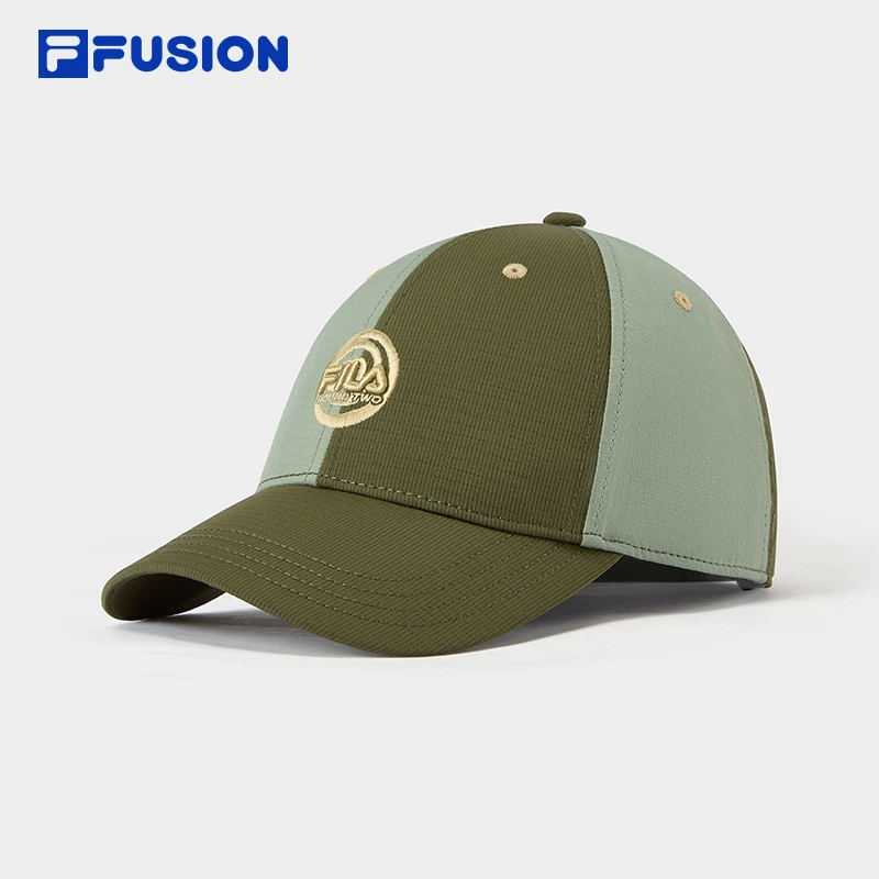 FILA/斐乐FUSION【情侣款帽】新户外运动时尚百搭棒球帽T13U529201F