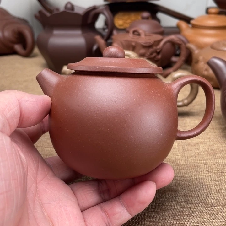 摆件紫砂才是最好的了