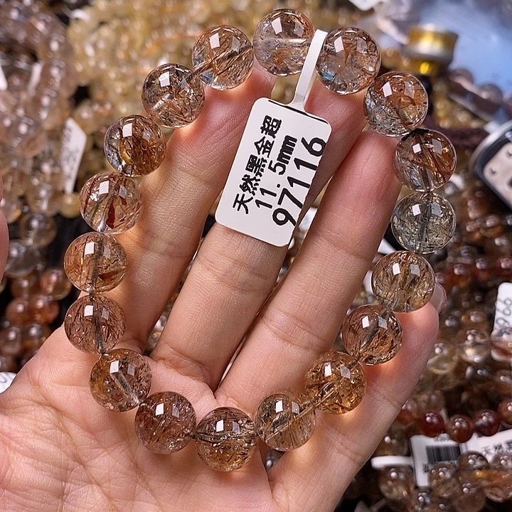 水晶手链未镶嵌水