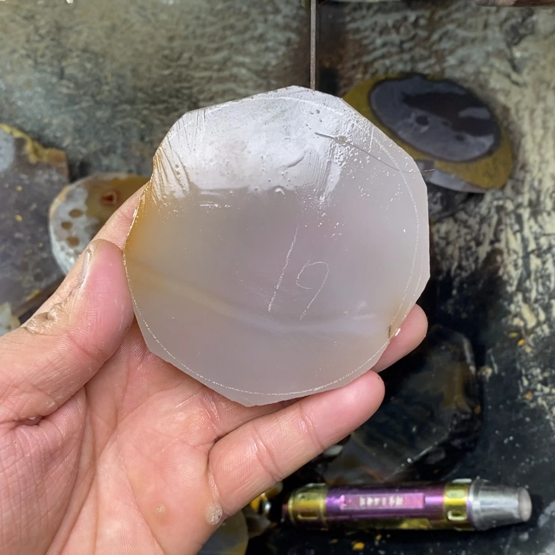 定制玛瑙蹉**生半生60圈口