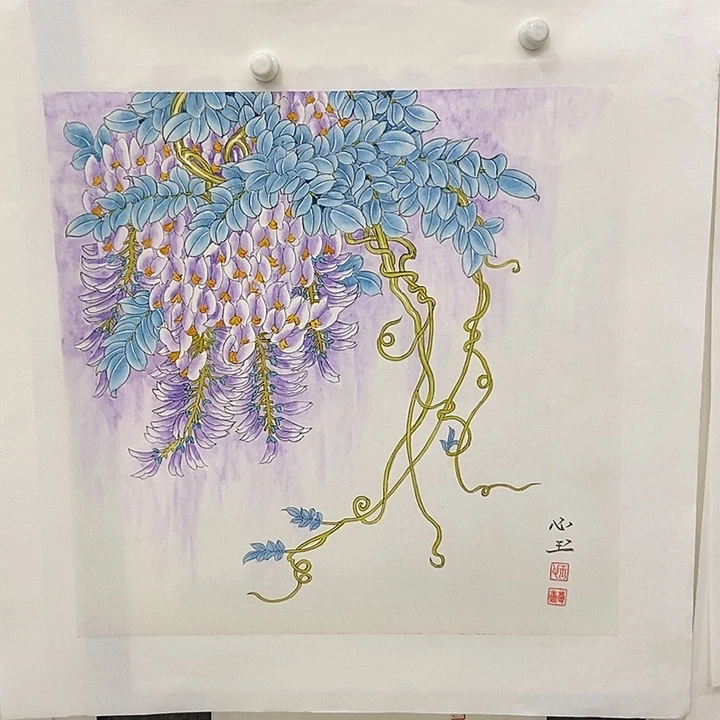 国画手写手绘作品25