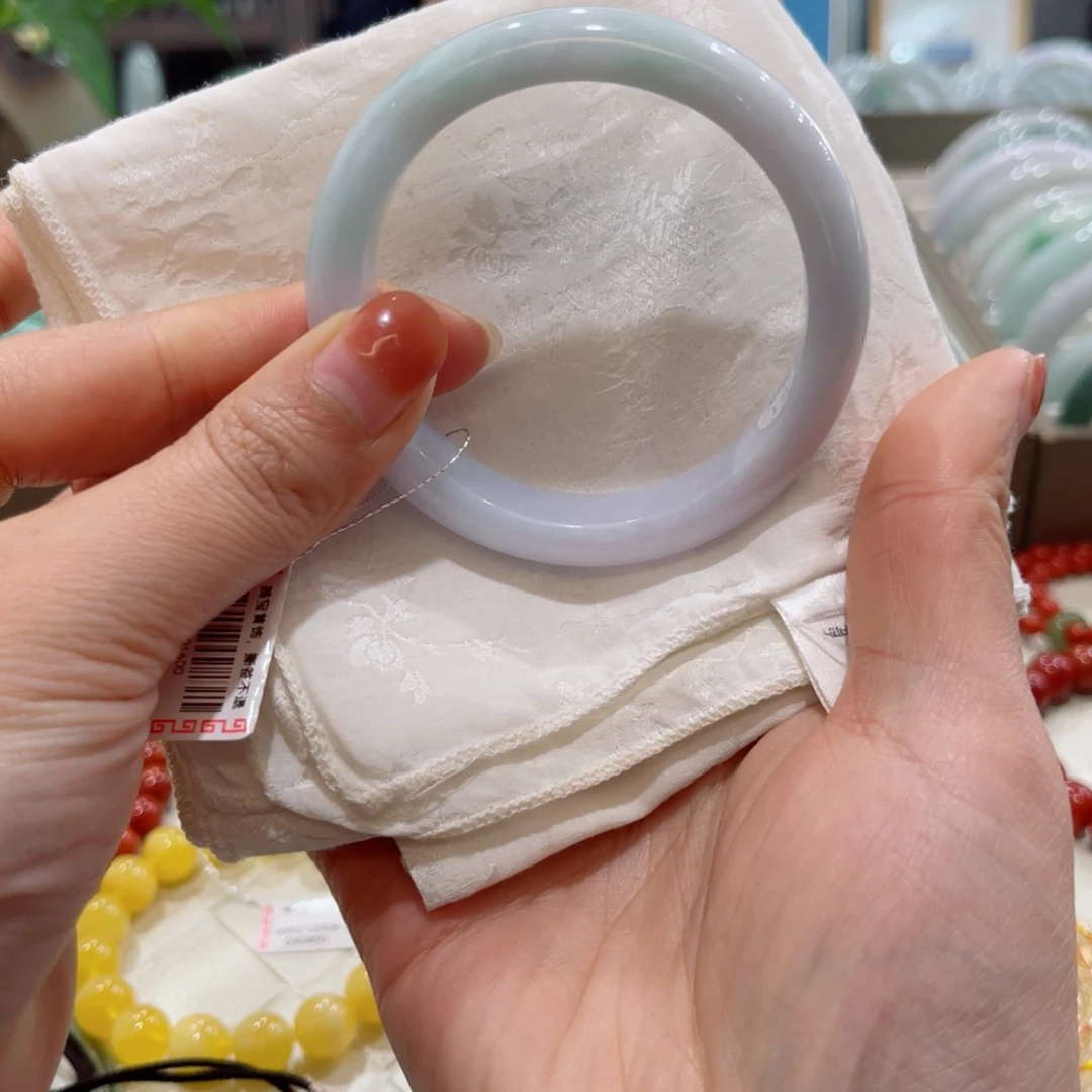 【闪购商品】未镶嵌手镯翡翠54-56