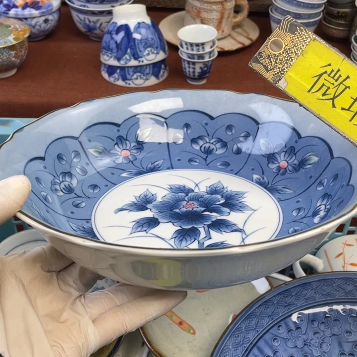 陶他家瓷器真美…开播了