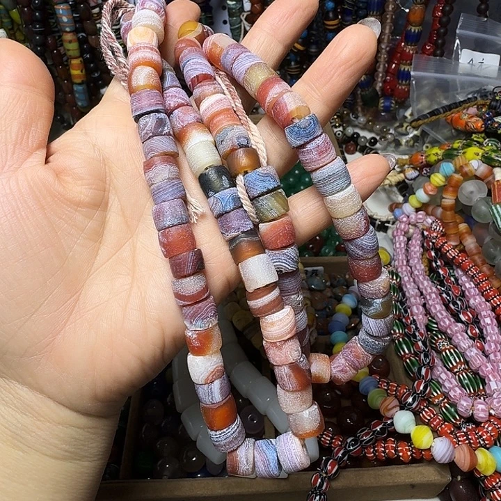 琉璃非金属颈饰一件887