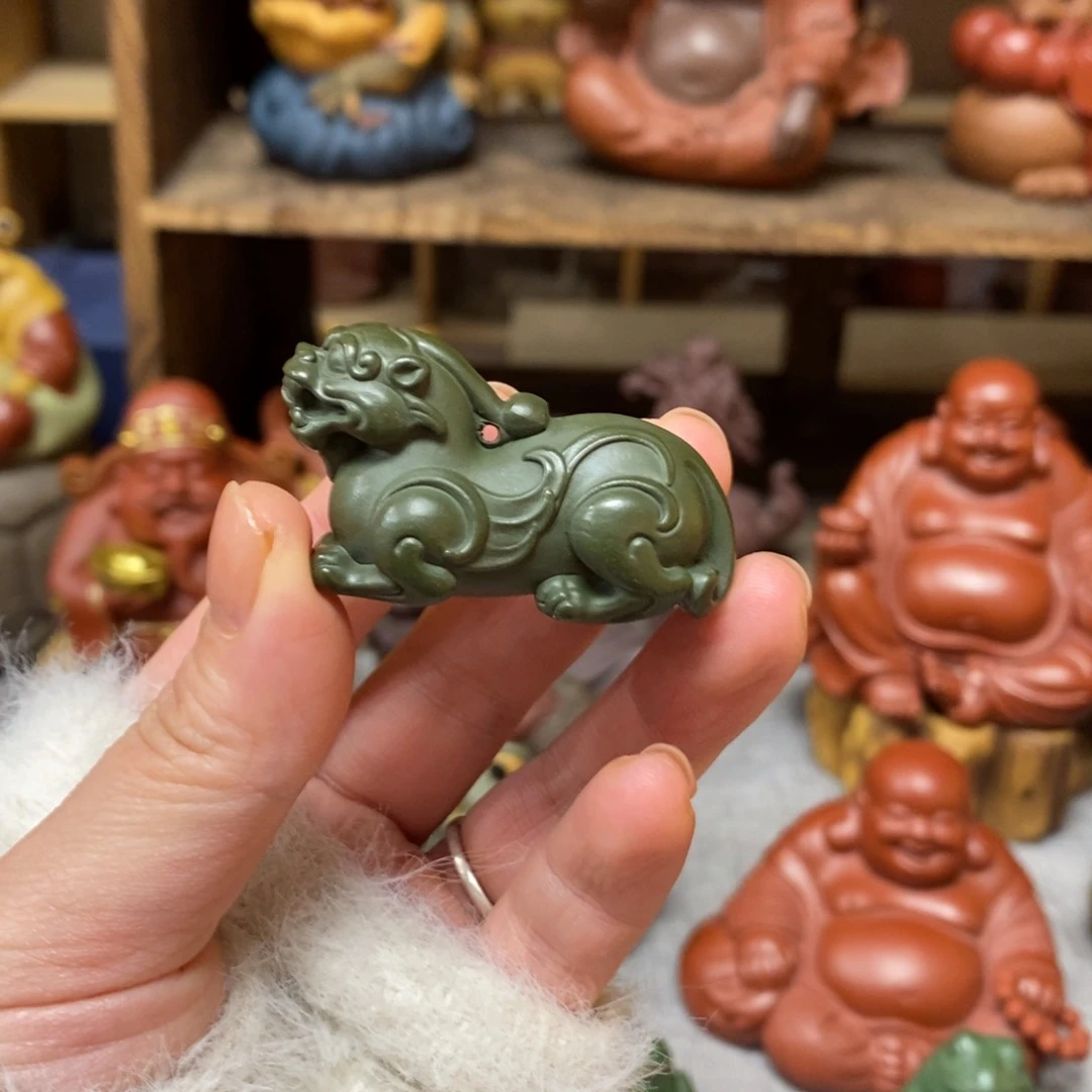 紫砂茶宠这放寒假