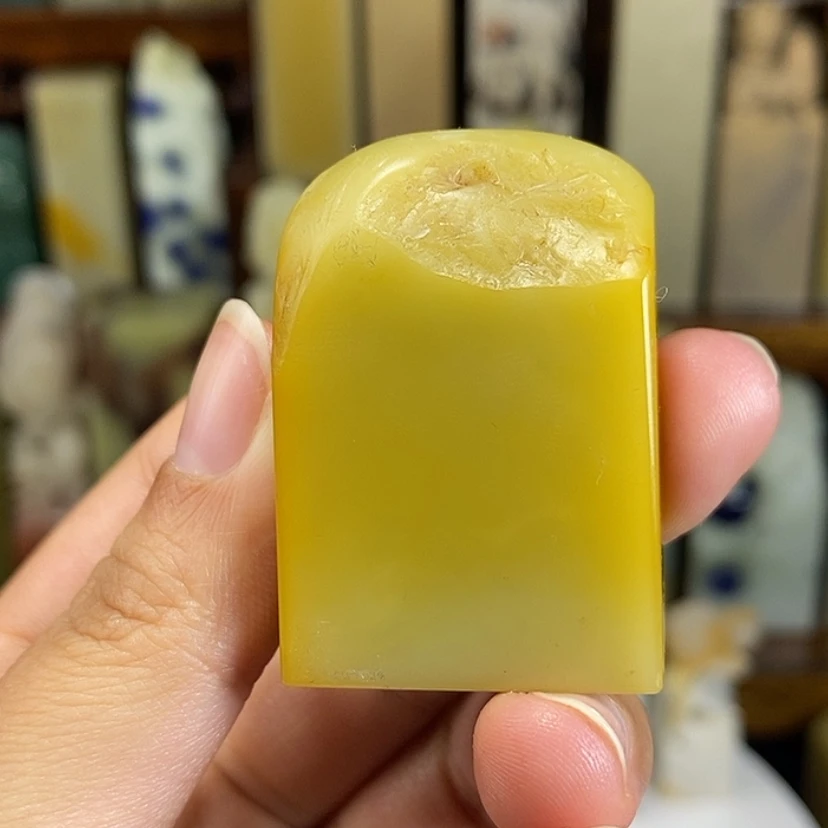 【闪购商品】青田石印石寒**舍
