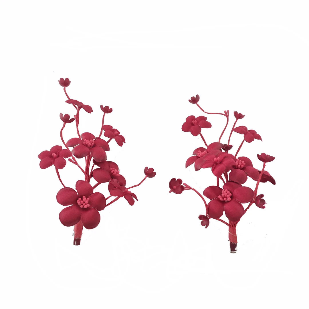 新娘头饰结婚礼大气复古简约边夹简单网红气质新娘BH6574