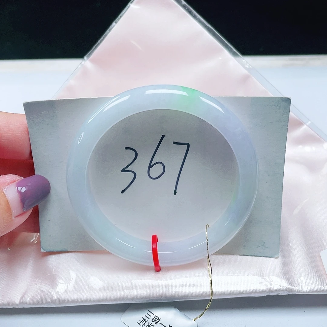 翡翠未镶嵌手镯缅甸翡翠52