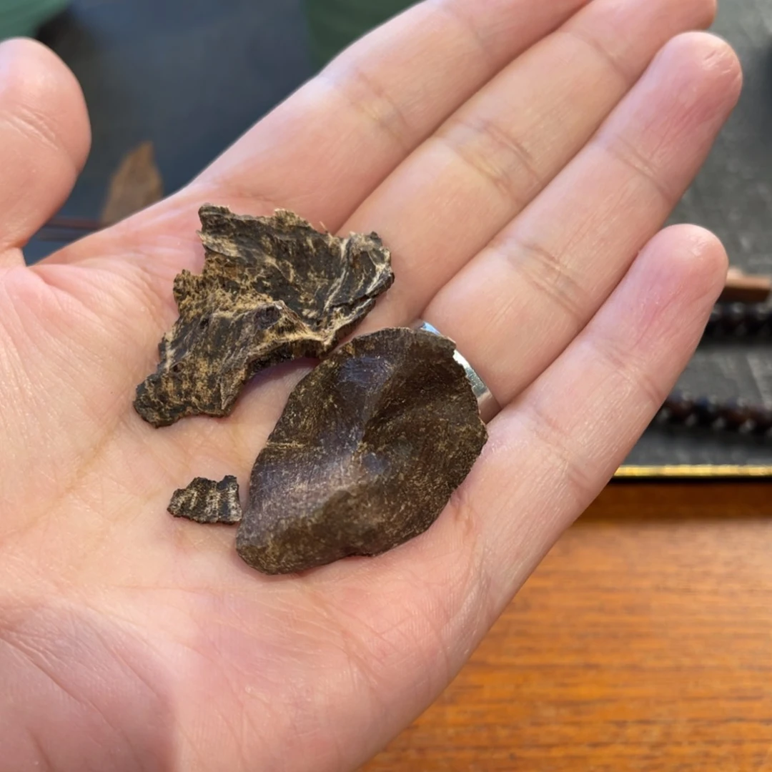 沉香吊坠石****～香港2g香材