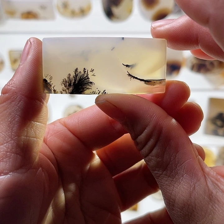 【闪购商品】玛瑙/玉髓珠宝半成品未镶嵌