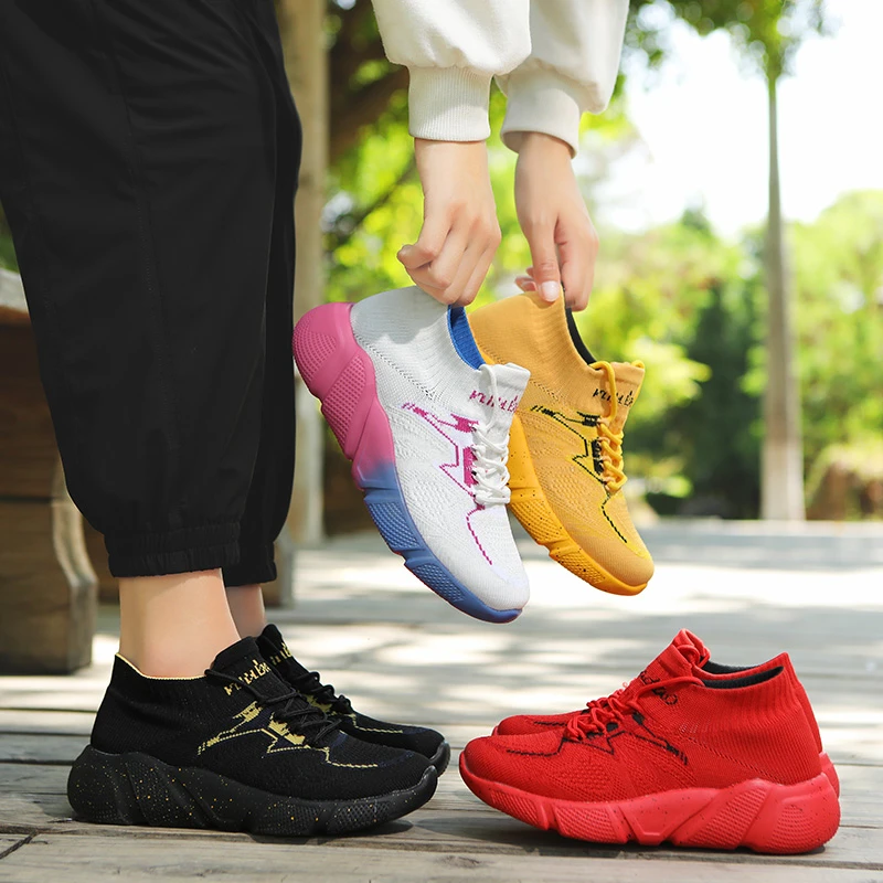 休闲运动鞋跑步[老师推荐健身鞋】牛霸道四季跳操鞋曳舞广场舞鞋