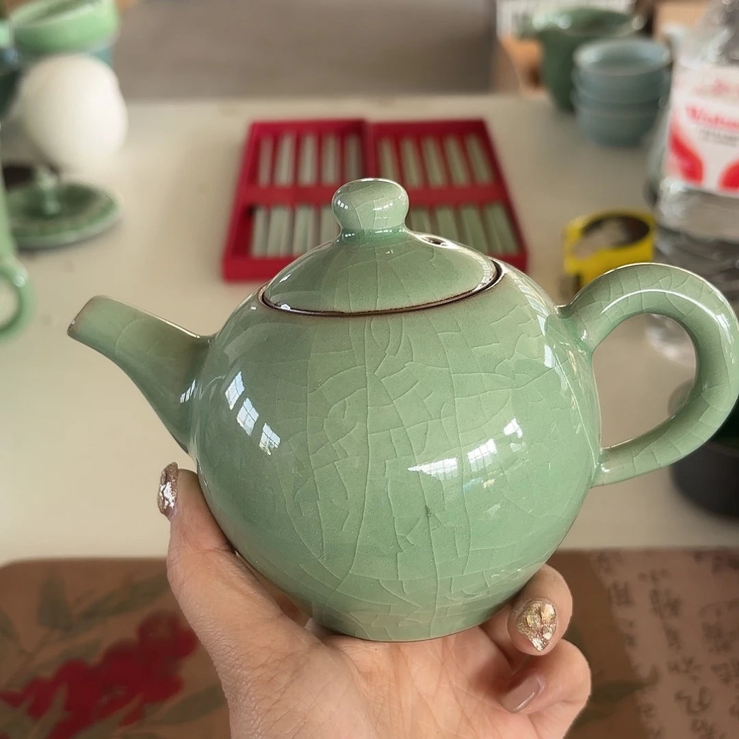 小米茶器龙泉云间青瓷