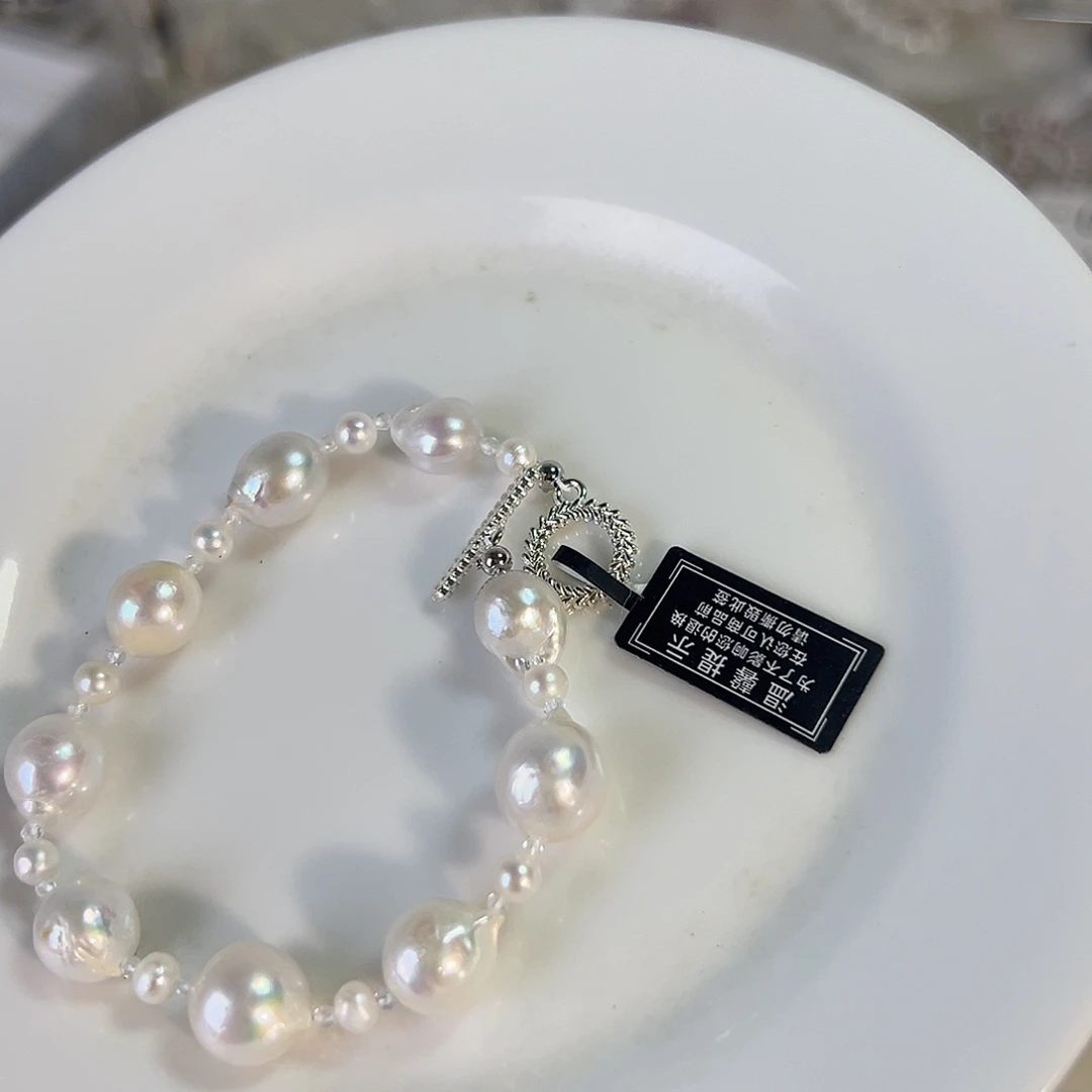 设计款珠宝首饰未镶嵌淡水珍珠