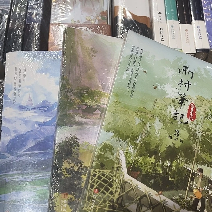 雨村笔记全新全套带随书