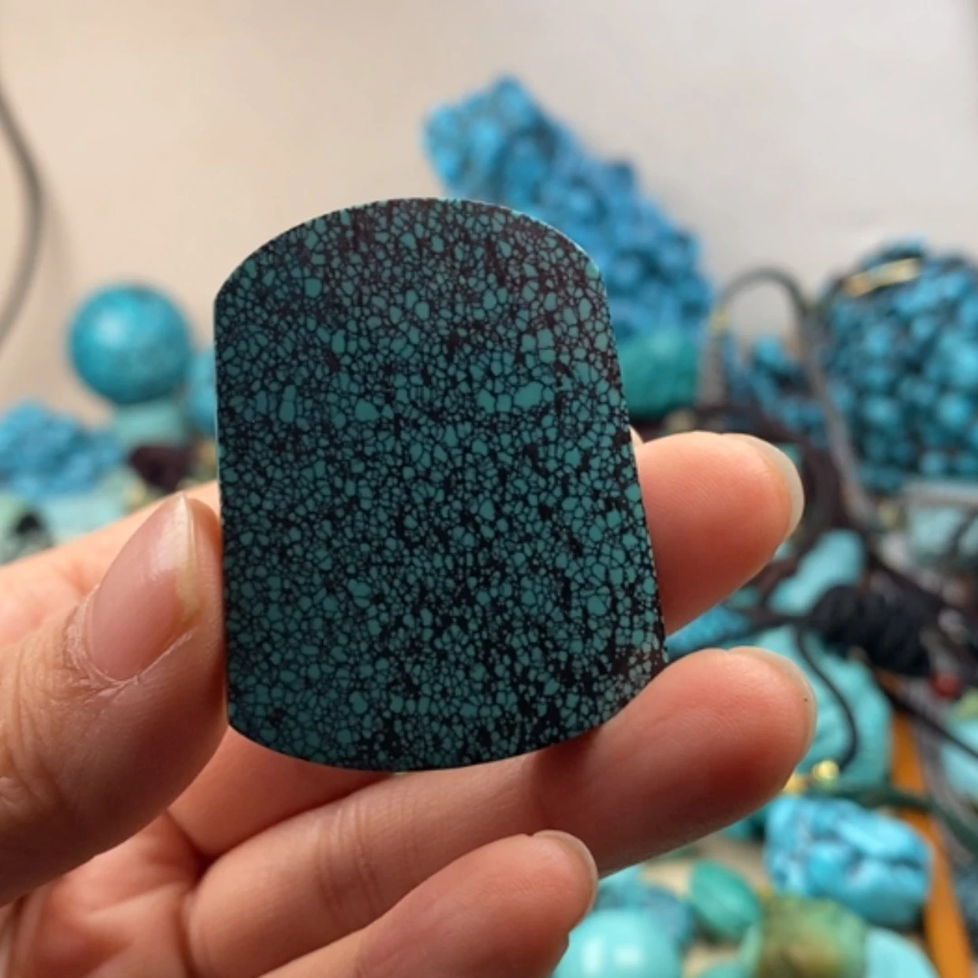 【闪购商品】未镶嵌绿松石珠宝半成品