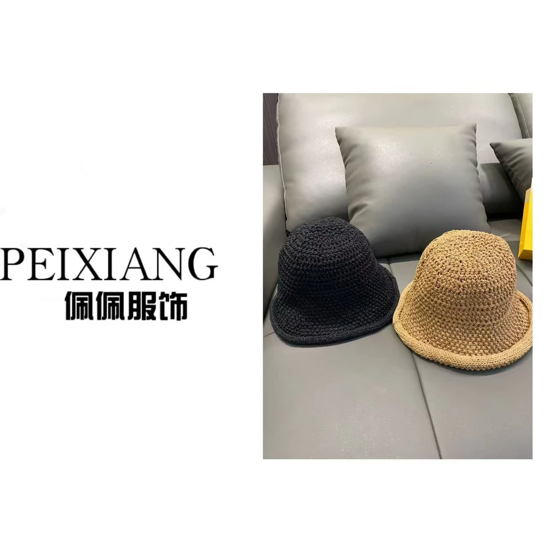 佩佩PD 【渔夫帽】帽子 B5411 6026287 百搭时尚编织春夏秋