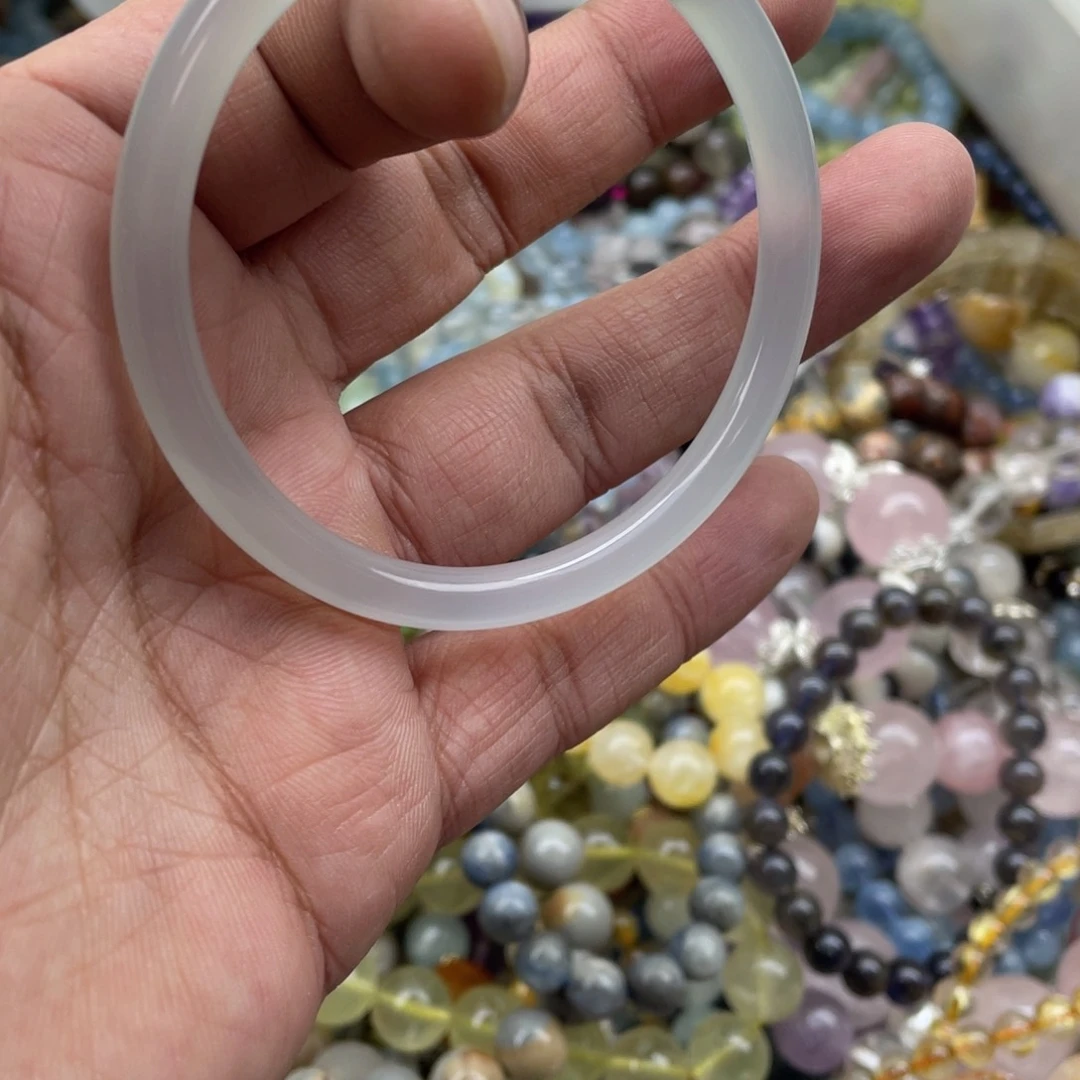 颈饰银S925镶嵌水晶