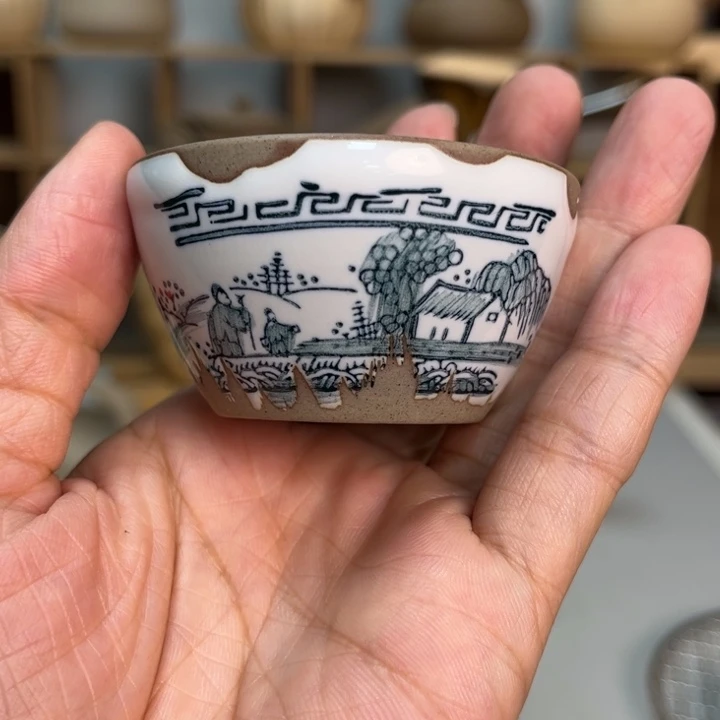 壶老段烧茶器茶具！