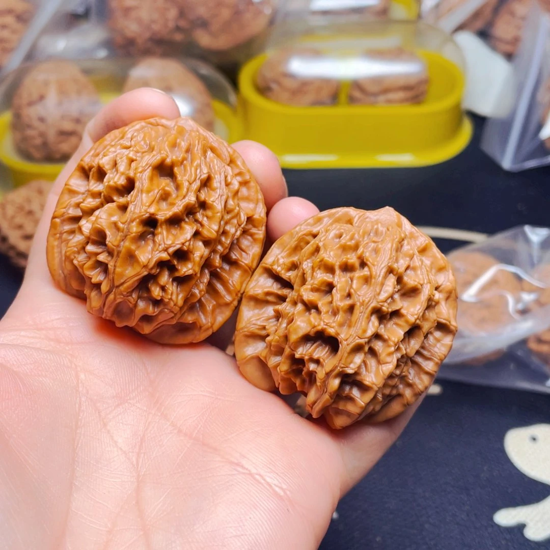 吊坠文玩核桃马老四