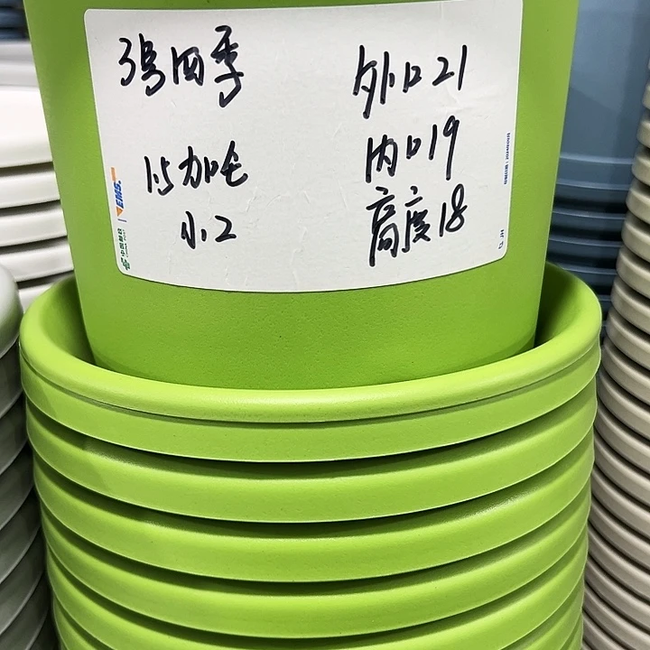 特价3号口21高18白色10只无托