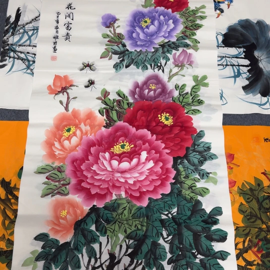 国画会娟艺术馆直播间