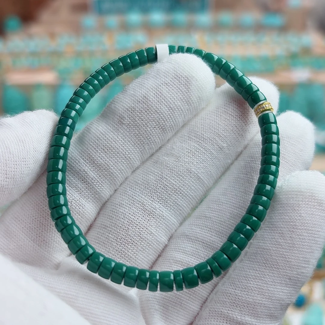 绿松石未镶嵌珠宝奇石（泡油）