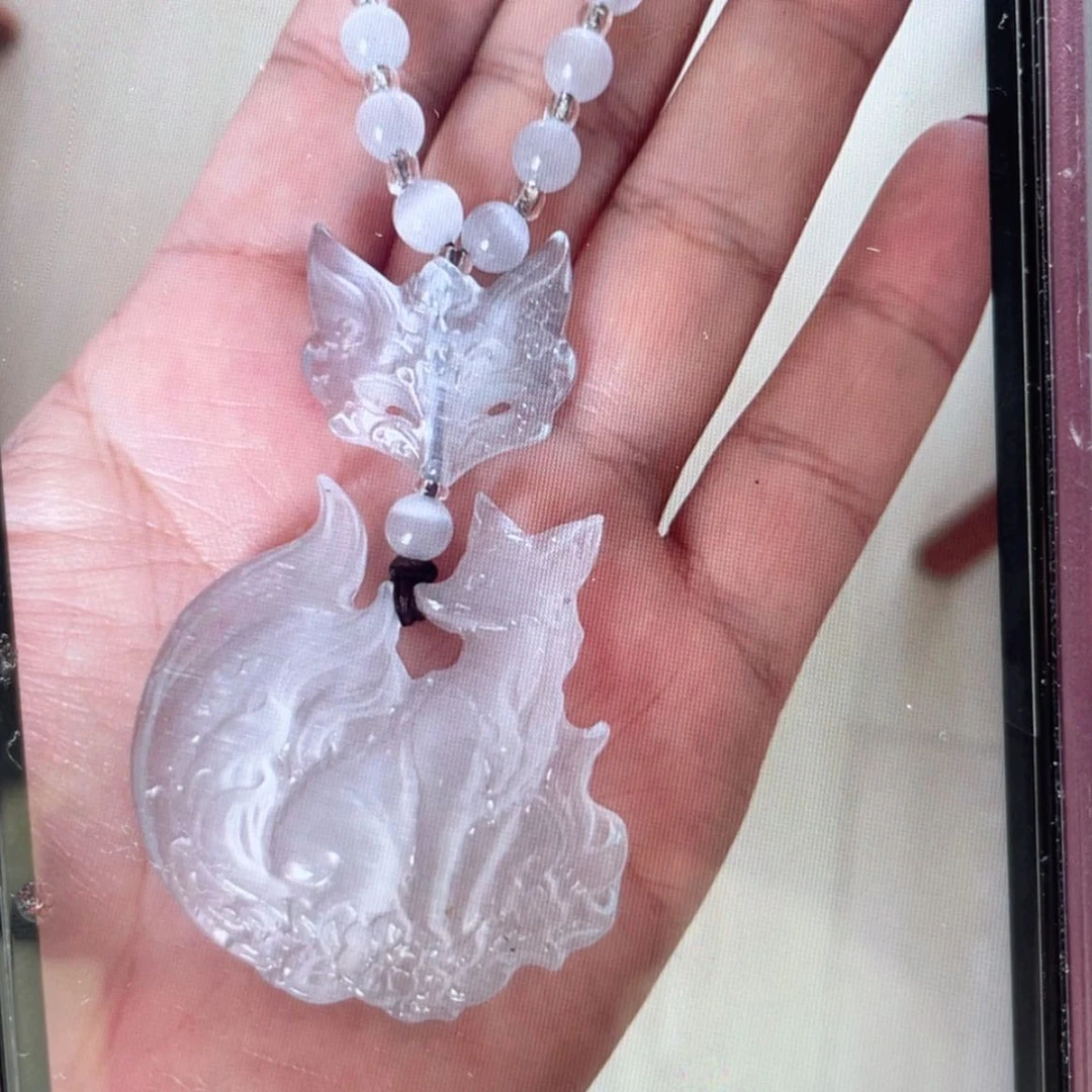 【闪购商品】未镶嵌岫玉颈饰14项链