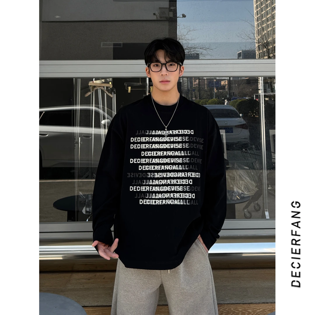 QC898150百搭纯棉长袖