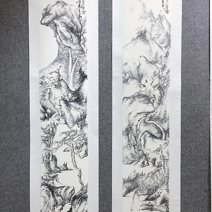 国画用****8水墨丹青水墨