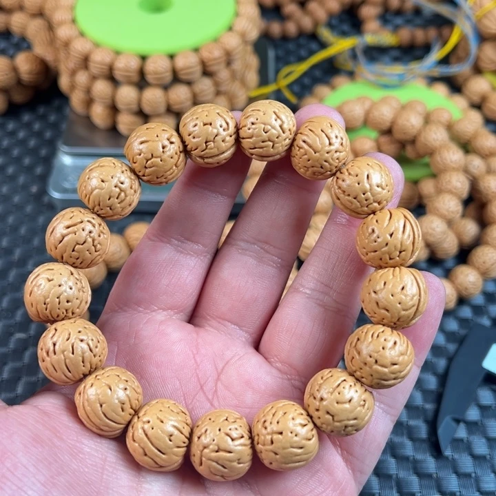 手串桃核金丹桃核