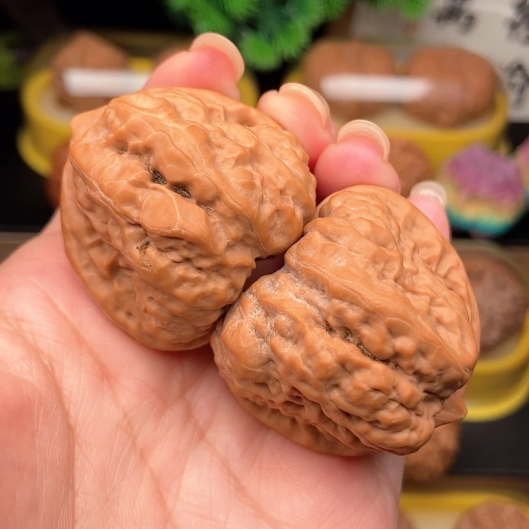吊坠文玩核桃40蛤蟆头