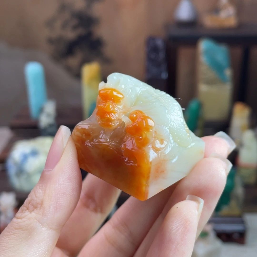 昌化石印石编号是4494
