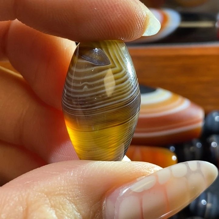 未镶嵌颈饰玛瑙/玉髓
