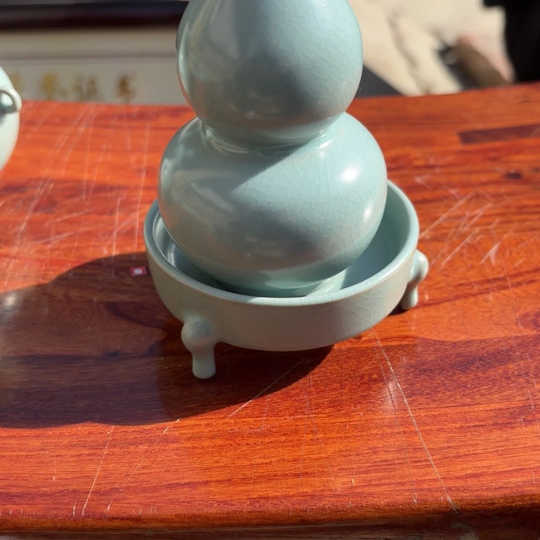 哈****们清凉寺原矿仿古釉