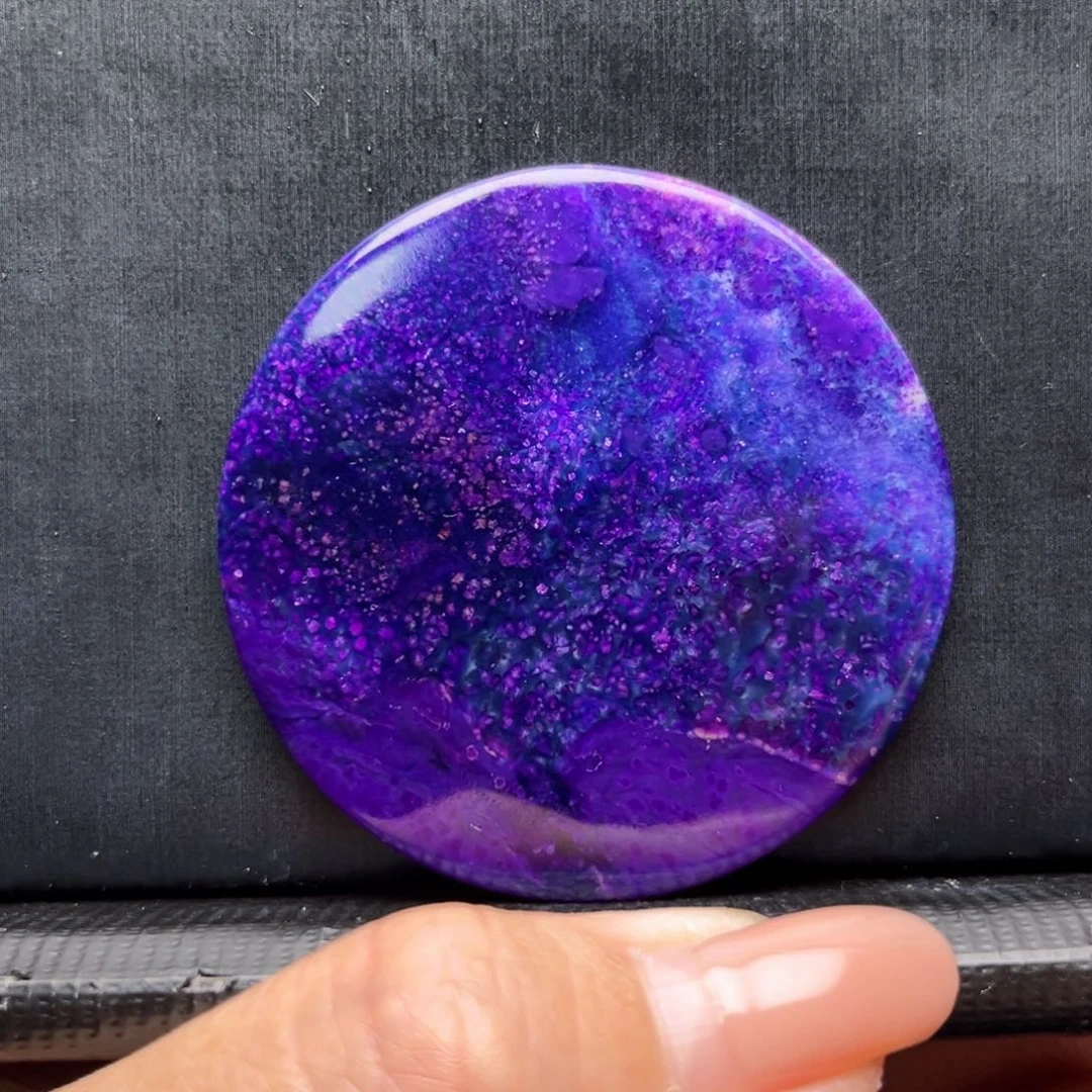 苏纪石（舒俱来）未镶嵌圆牌