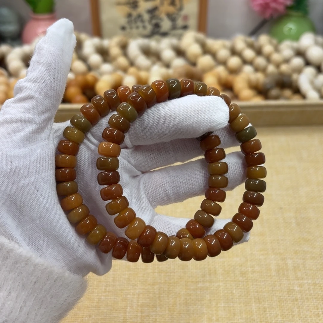 吊坠菩提根/象牙果10水磨油膏药片福利一锅618