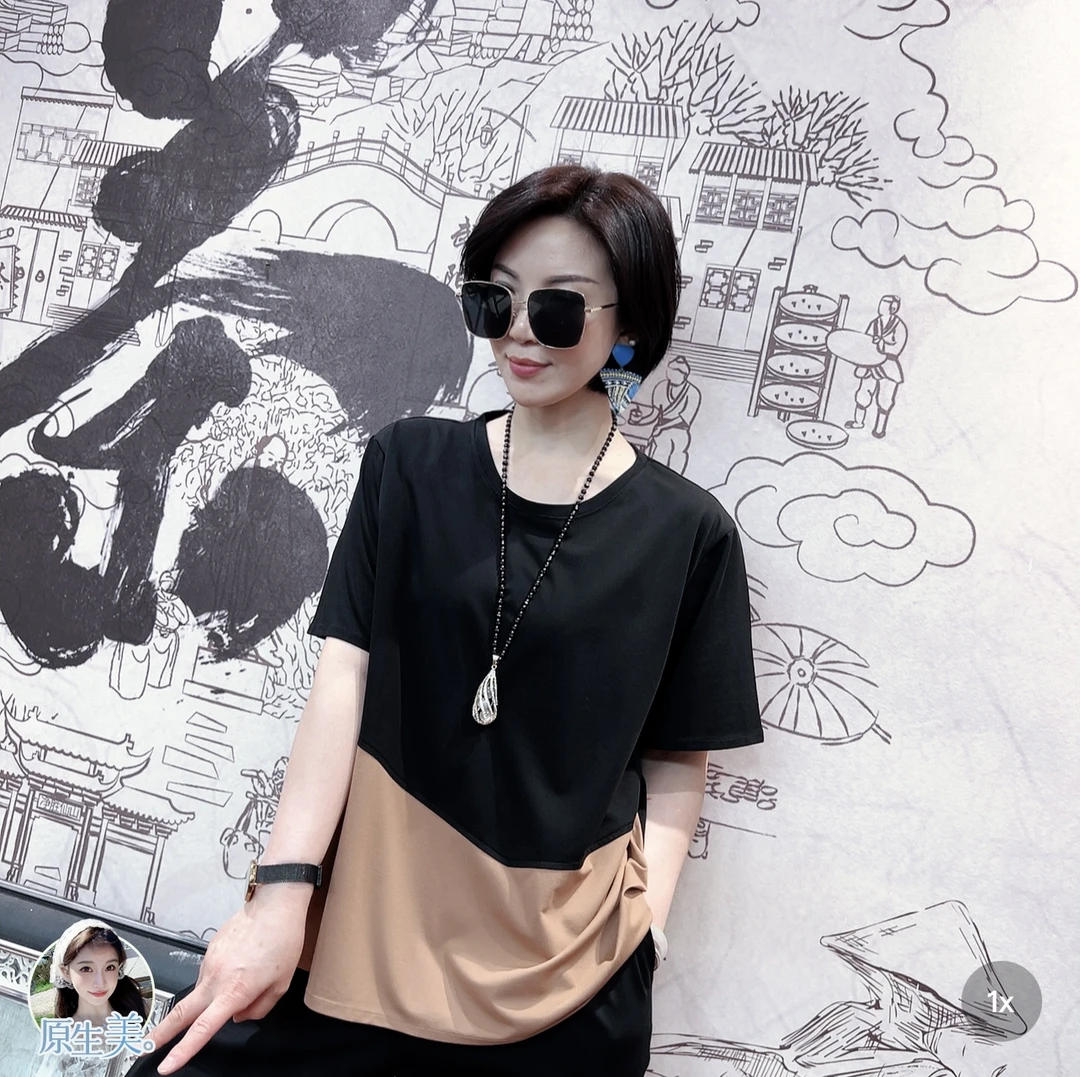 小众设计气质范高级感欧韩上衣 335