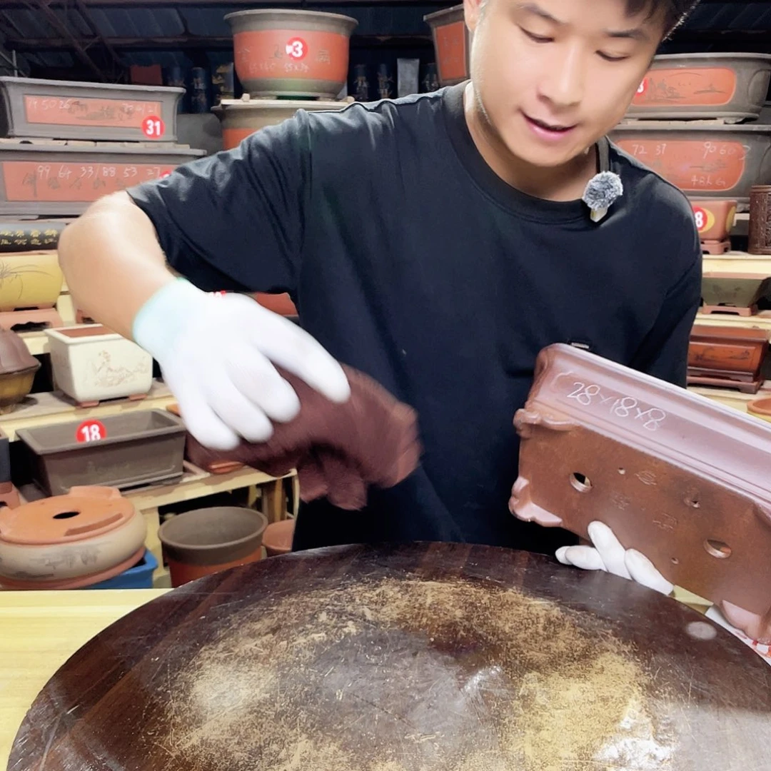 紫砂花盆工厂直发