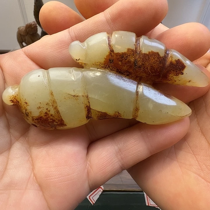 和田玉（糖玉）未镶嵌挂件