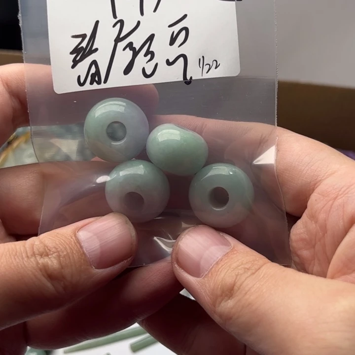 定制翡翠未镶嵌春*雪