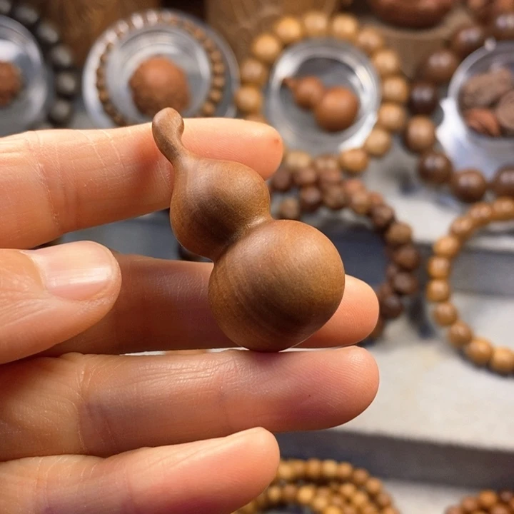 手串/手链檀香木老山檀奶香味小葫芦